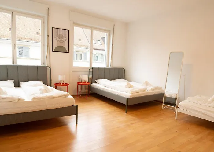 Apartament Spacious Flat With Game & Pool Table Zurych